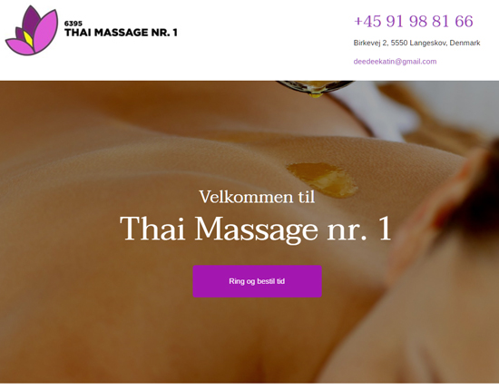 Thai Massage Nr 1